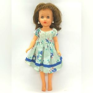 Belle Doll And Toy Corp Little Miss Margie Rare Play Doll Dresses Box Vintage